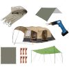 Tent cloth, outdoor fabrics