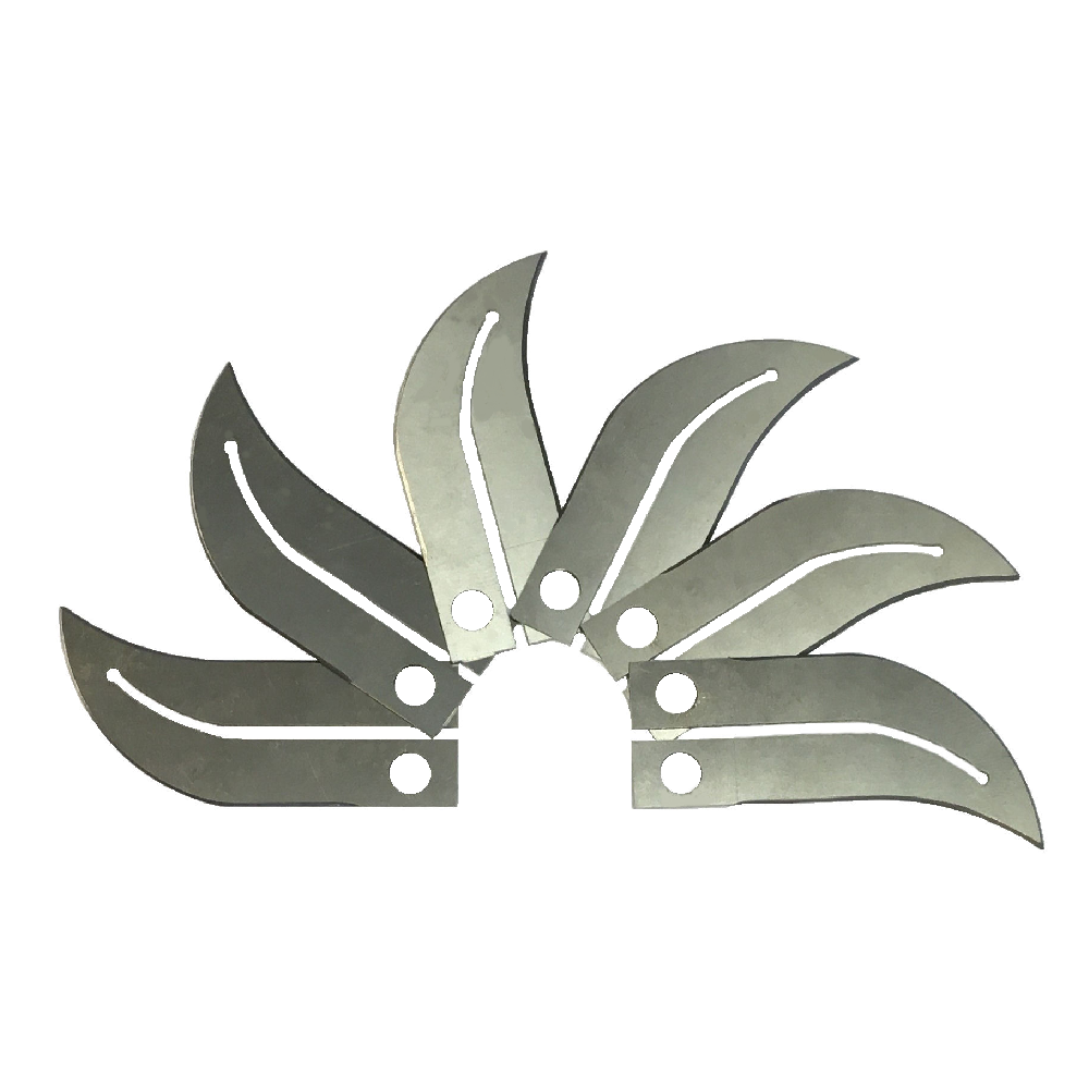 CWT Film, Foil, Polymer residue blades, Type 2